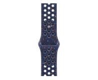 Apple Pasek sportowy Nike 46 mm M/L blue ribbon - 1362583 - zdjęcie 1